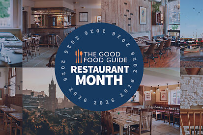 The Good Food Guide Restaurant Month 2026
